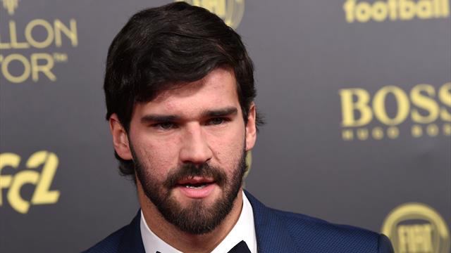 Alisson miglior portiere: il brasiliano precede ter Stegen ed Ederson