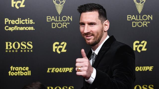 Messi e il Pallone d'Oro: "Dieci anni fa vincevo il primo, era impensabile arrivare a 6"