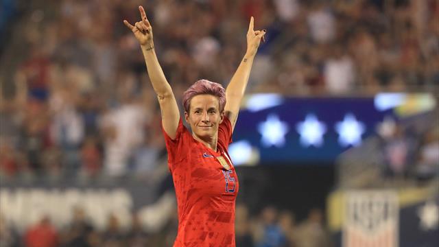 Rapinoe ist die Nummer eins: Ballon d'Or für die Amerikanerin