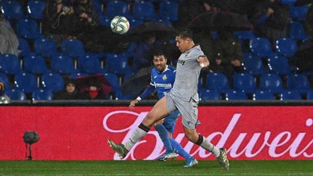 El Getafe supera los números de la mejor temporada de su historia