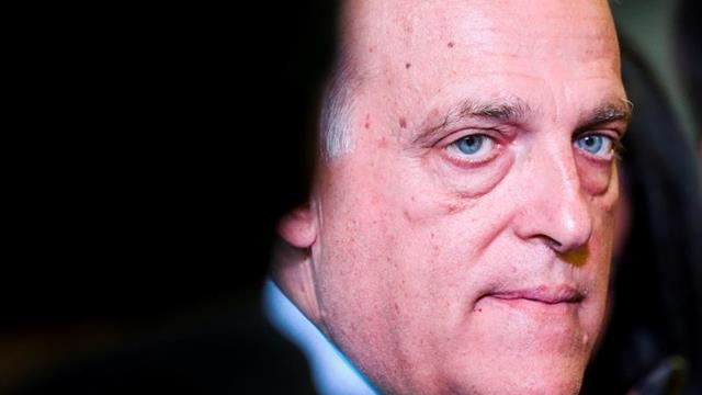 Tebas dimite para presentarse a las elecciones a la presidencia de LaLiga