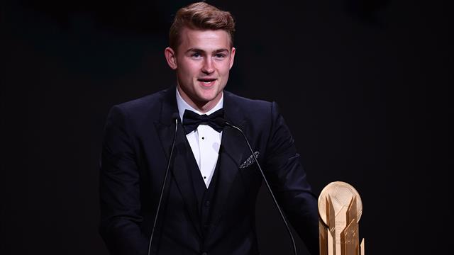 Matthijs de Ligt premiato come miglior giovane del 2019: all'olandese il trofeo Kopa