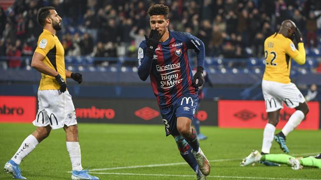Caen s'impose face Nancy et se relance