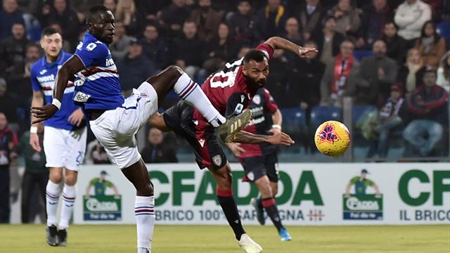 Le pagelle di Cagliari-Sampdoria 4-3: Quagliarella e João Pedro devastanti