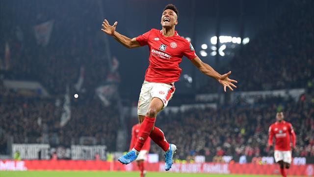 Derbysieger: Mainz dreht Spiel gegen Frankfurt
