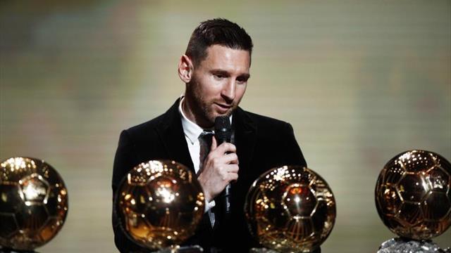 Messi: "Se acerca la retirada, Dios quiera que me queden varios años más"