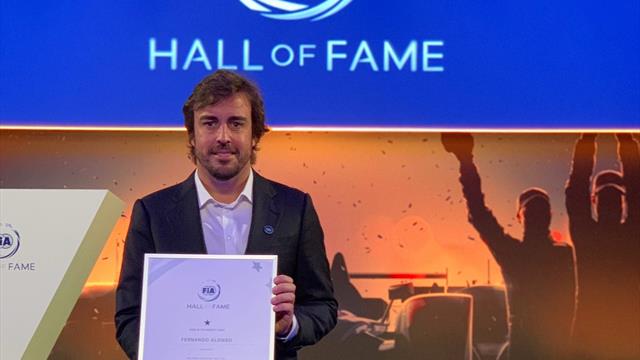 Fernando Alonso vuelve al Salón de la Fama de la FIA, ahora como campeón del WEC
