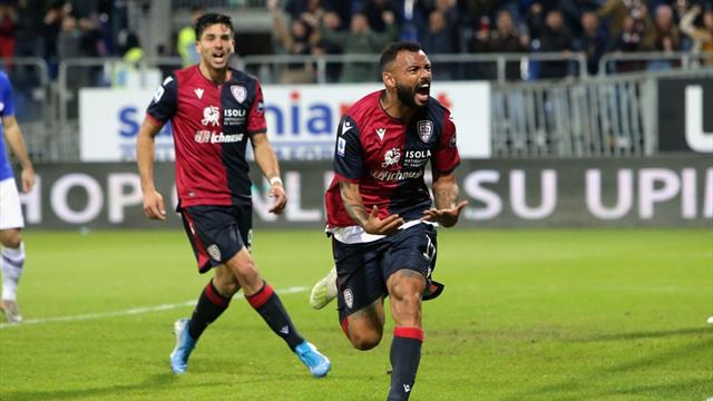 Cagliari renverse la Sampdoria et reste quatrième