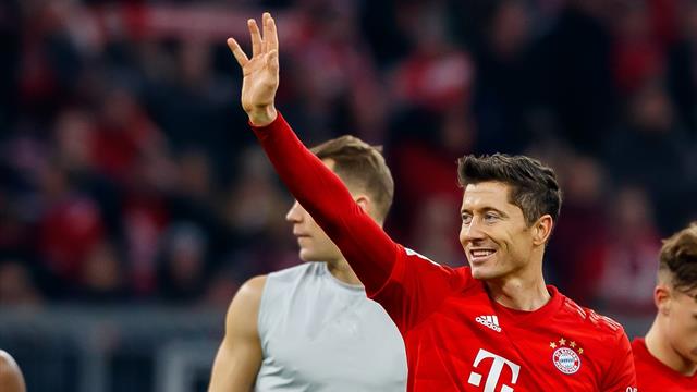 Lewandowski prophezeit: "Das kommende Jahr wird besonders" Lewandowski prophezeit: "Das kommende Jahr wird besonders"