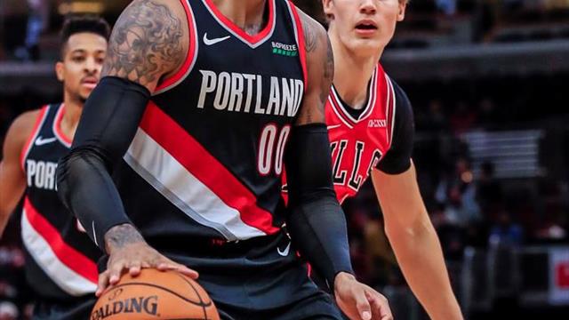 Antetokounmpo y Anthony, elegidos Jugadores de la Semana en el Este y Oeste