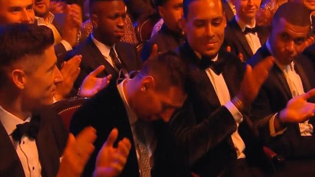 Ballon d'Or - Messi, de Ligt, Rapinoe, les moments forts de la soirée Ballon d'Or - Messi, de Ligt, Rapinoe, les moments forts de la soirée