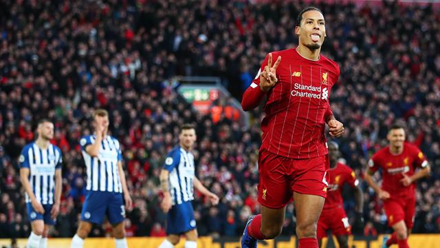 Van Dijk total begeistert: "Unglaublich, dass ich Zweiter geworden bin" Van Dijk total begeistert: "Unglaublich, dass ich Zweiter geworden bin"