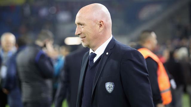 Maran: "Che vittoria! Nainggolan giocatore incredibile". Ranieri: "Nel finale ci siamo persi"