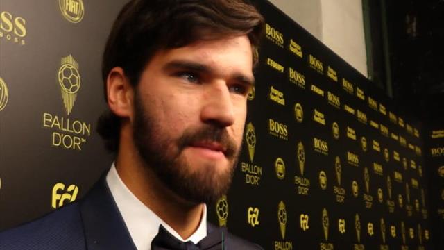 Ballon d'Or - Alisson : "C'est génial d'avoir créé le Trophée Yachine" Ballon d'Or - Alisson : "C'est génial d'avoir créé le Trophée Yachine"