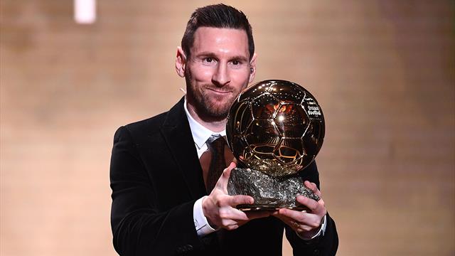 Messi gewinnt Ballon d'Or mit knappem Vorsprung: "Für mich undenkbar!"