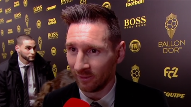 Messi: ‘I am the only one with six Ballon d’Ors… that makes me proud’ Messi: ‘I am the only one with six Ballon d’Ors… that makes me proud’