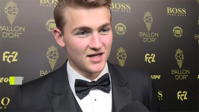 De Ligt: 'I don’t know why people chose me for Kopa Trophy' De Ligt: 'I don’t know why people chose me for Kopa Trophy'