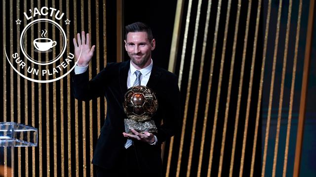 Messi, expertes, OM : l'actu sur un plateau