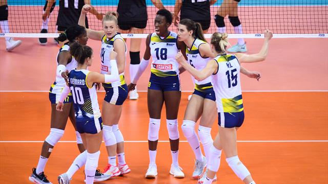 Conegliano espugna Monza e si invola a +6 su Busto Arsizio. Ok Novara e Scandicci