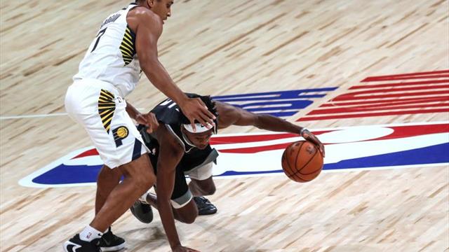 104-117. Brogdon y Sabonis lideran ataque ganador de Pacers