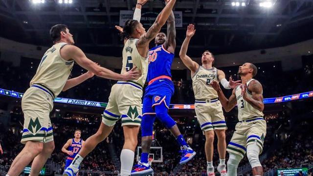 132-88. Antetokounmpo y Bucks amplían racha ganadora a 12 triunfos seguidos