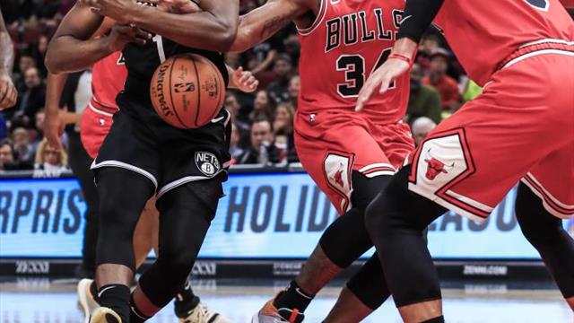 106-113. LaVine permite a Bulls dar la sorpresa ante los Kings