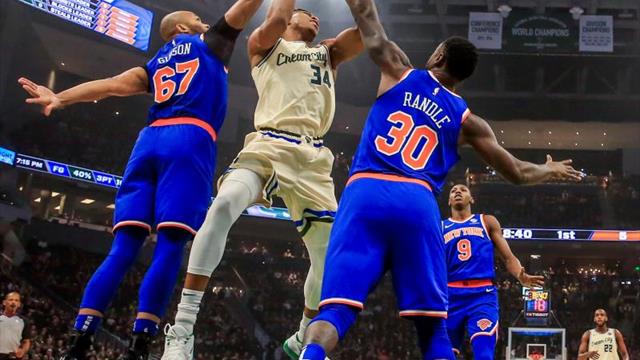 Antetokounmpo y Bucks se apoderan de la mejor marca de la NBA