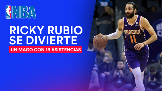 NBA: Ricky Rubio se divierte dando asistencias y Antetokounmpo destroza a los Knicks
