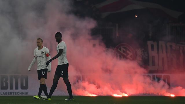"Verpiss Dich!" Eintracht-Kapitän Rode von eigenen Fans beleidigt