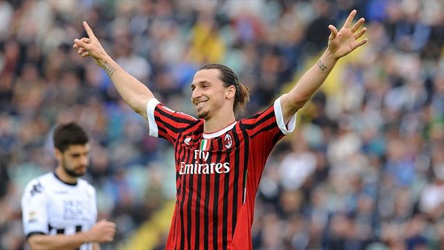 Ibrahimovic a bătut palma cu AC Milan. Anunțul făcut de presa din Anglia