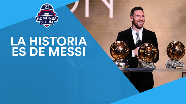 Messi, Cavani, Fabián, Benzema y Tebas, los nombres del día Messi, Cavani, Fabián, Benzema y Tebas, los nombres del día