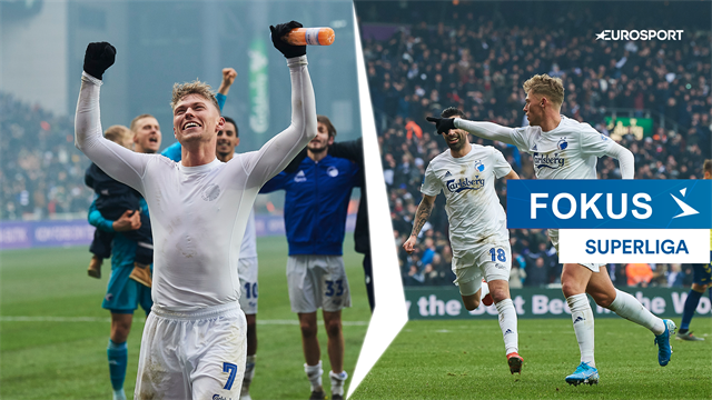 Hokus pokus Fischer i fokus: Se FCK-profilens bedste aktioner fra det københavnske derby Hokus pokus Fischer i fokus: Se FCK-profilens bedste aktioner fra det københavnske derby