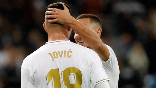 Luka Jovic: "Con el tiempo lograré más minutos de juego"