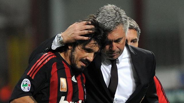 Gattuso poate să-i ia locul lui Ancelotti pe banca lui Napoli