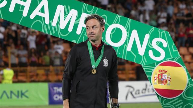 España, ante Bélgica, Bulgaria y Macedonia en la ronda elite