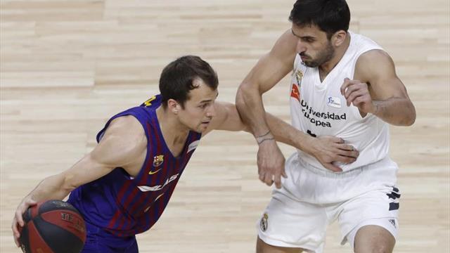 El Barça evaluará la lesión Pangos “semana a semana”, tras más de dos meses de baja