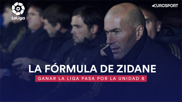 Zidane lo ha vuelto a hacer: La unidad B y otros factores para ganar LaLiga Zidane lo ha vuelto a hacer: La unidad B y otros factores para ganar LaLiga