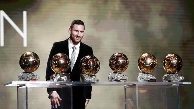 Messi ganó el Balón de Oro por solo siete puntos sobre Van Dijk