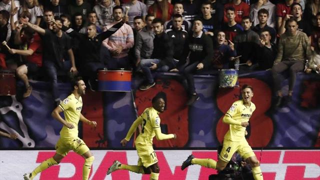 Villarreal empató en la última visita de Atlético y ganó las tres anteriores