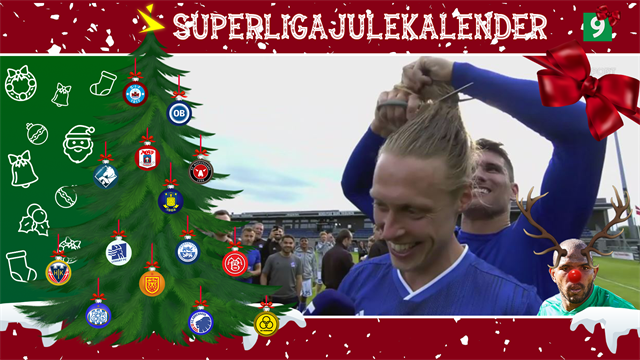 4. december: Jesper Christjansen fejrer Lyngbys oprykning med en klipning på direkte TV 4. december: Jesper Christjansen fejrer Lyngbys oprykning med en klipning på direkte TV