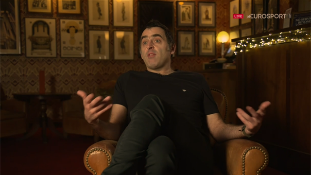 'The minute I look at snooker as a job is the minute I leave' - O'Sullivan 'The minute I look at snooker as a job is the minute I leave' - O'Sullivan