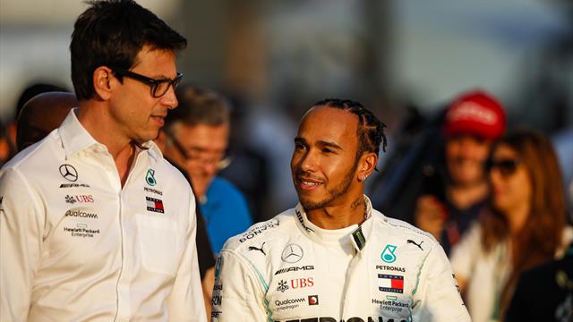 Wolff hält Hamilton-Wechsel zu Ferrari für möglich