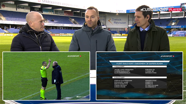 Gule Glen topper listen: Fokus på gule kort til trænerne i Superligaen Gule Glen topper listen: Fokus på gule kort til trænerne i Superligaen
