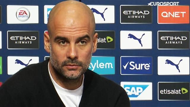 Guardiola schwer genervt: "Dann sind wir wohl nicht gut genug" Guardiola schwer genervt: "Dann sind wir wohl nicht gut genug"