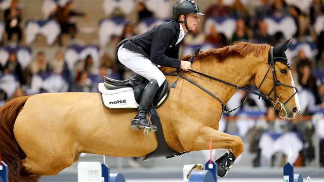 Marcus Ehning und Pret a Tout sind die überragenden Sieger beim Weltcup-Springen in Madrid