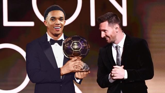 Alexander-Arnold, Mbappé, 100% Liverpool… on a encore eu droit à des votes farfelus Alexander-Arnold, Mbappé, 100% Liverpool… on a encore eu droit à des votes farfelus