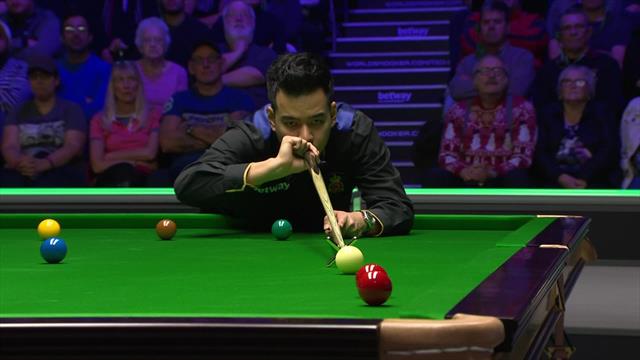 Was für ein Fluke! Saengkham mit Mega-Glück gegen O'Sullivan Was für ein Fluke! Saengkham mit Mega-Glück gegen O'Sullivan