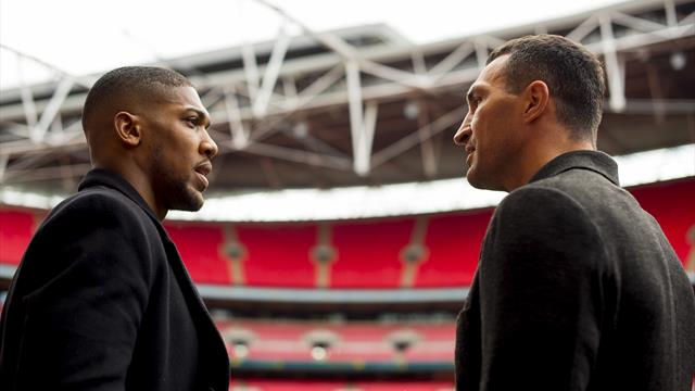 Joshua will mit Tipps von Klitschko "Blutvergießen und einen Knockout"