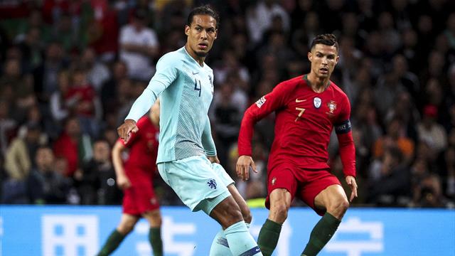 "Allez gagner des titres et nous en reparlerons" : la soeur de CR7 répond à van Dijk