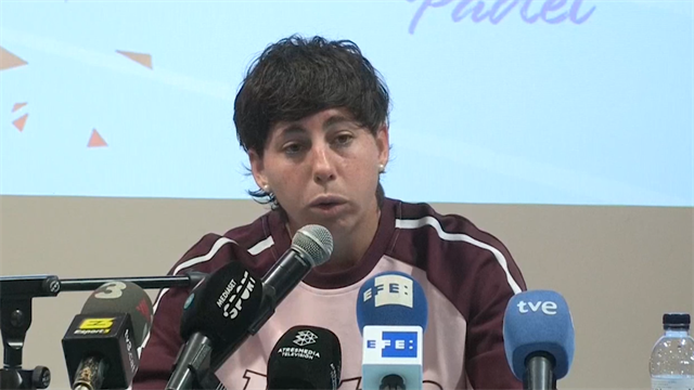 Carla Suárez: "quiero acabar de una manera profesional" Carla Suárez: "quiero acabar de una manera profesional"